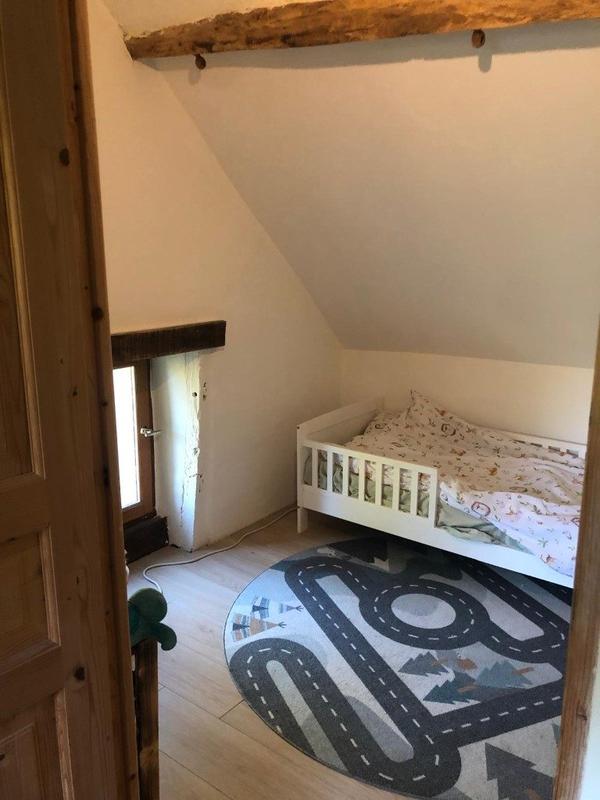 Maison ancienne - 130 m² - 6 pièces