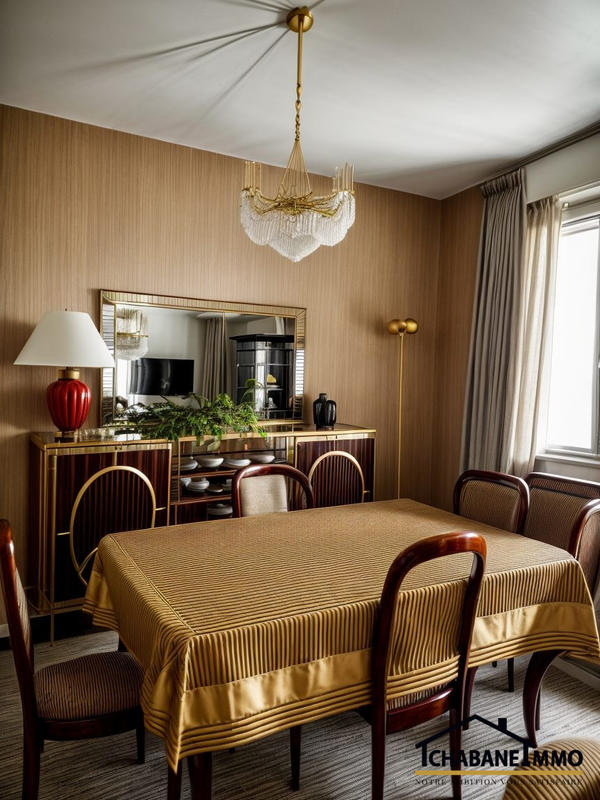 Appartement - 103 m² - 4 pièces