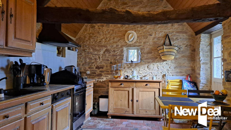 Chaumière - 120 m² - 4 pièces