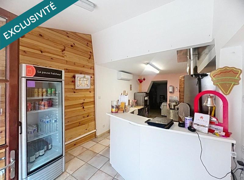 Local commercial - 126 m² - 1 pièce