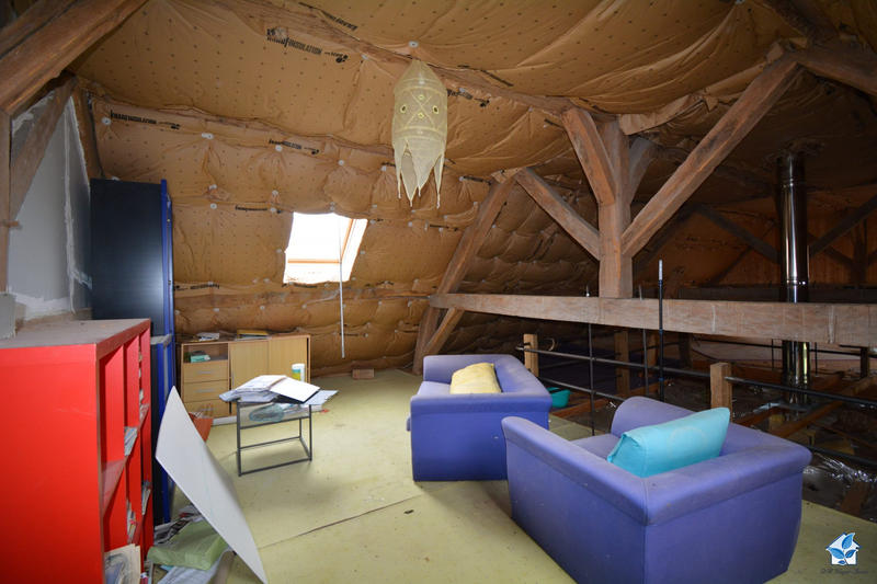 Viager - Maison ancienne - 183 m² - 6 pièces