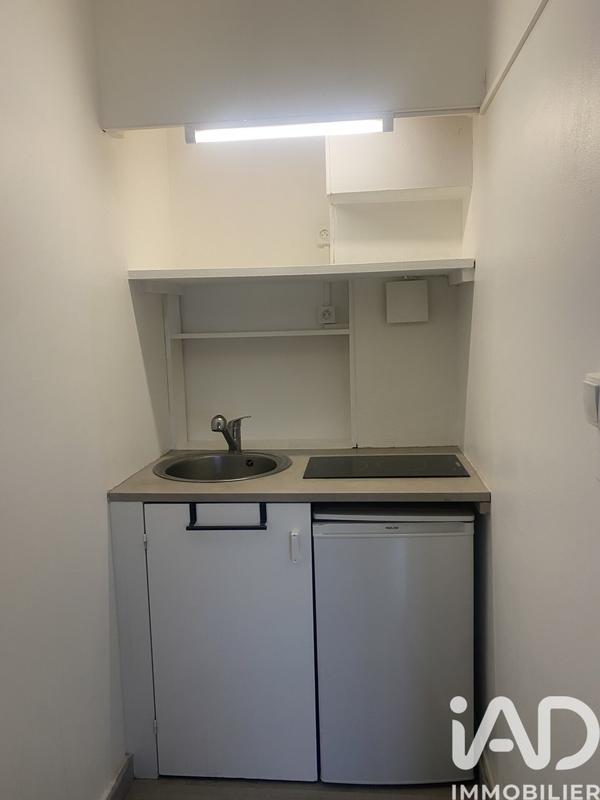 Studio - 18 m² - 1 pièce