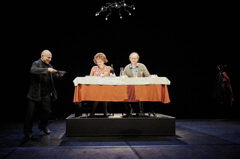 Saison culturelle - le repas des gens - Compagnie François Cervantes