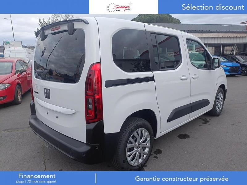 Fiat Doblo BlueHDi 130 Bvm6 Camera Ar+Radar Av+Ar Grip Control Sieges Av Chauffant
