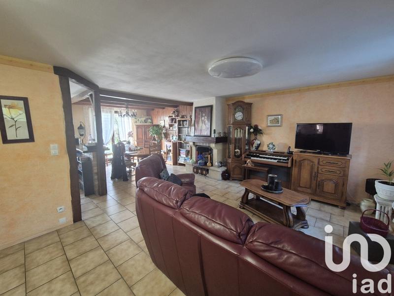 Maison - 123 m² - 5 pièces