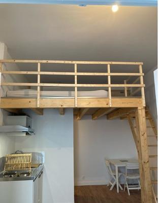 Studio - 18 m² - 1 pièce