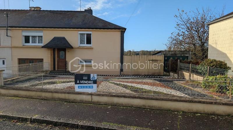 Maison - 77 m² - 5 pièces