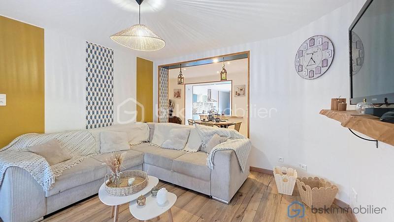 Maison de ville - 95 m² - 6 pièces