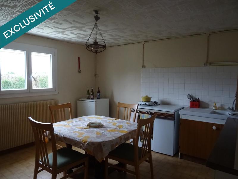 Maison - 120 m² - 6 pièces