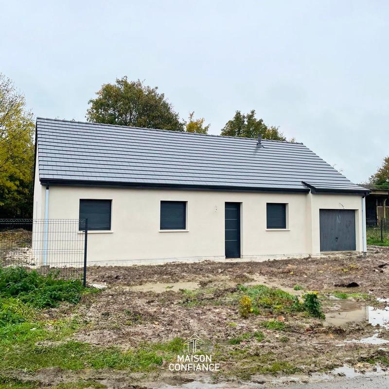 Maison - 74 m² - 4 pièces