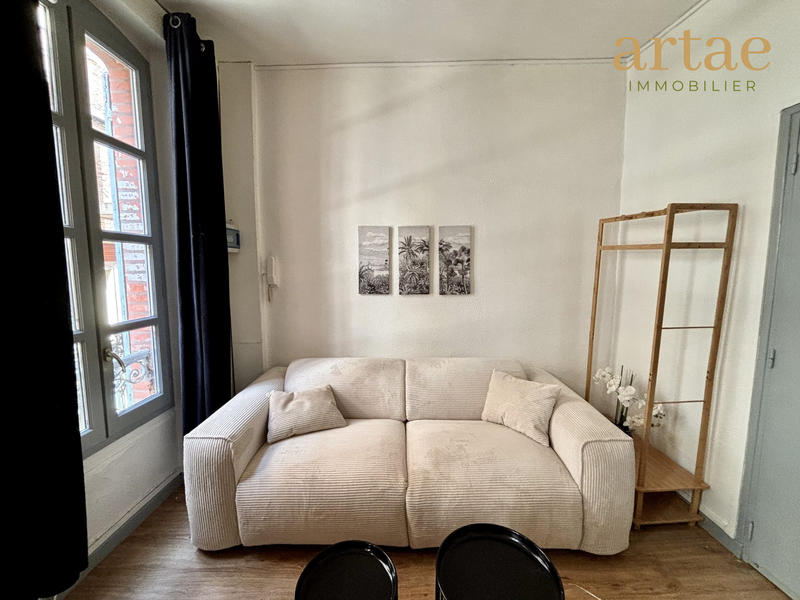 Appartement - 17 m² - 1 pièce