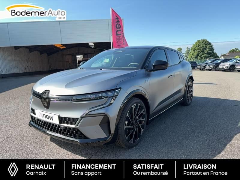 Renault Mégane E-Tech 220 ch autonomie confort esprit Alpine