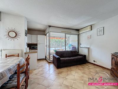 Appartement - 30 m² - 1 pièce