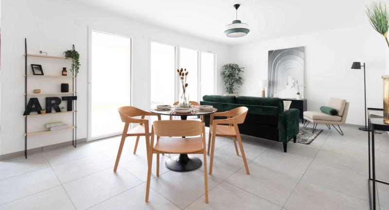 Appartement - 97 m² - 4 pièces