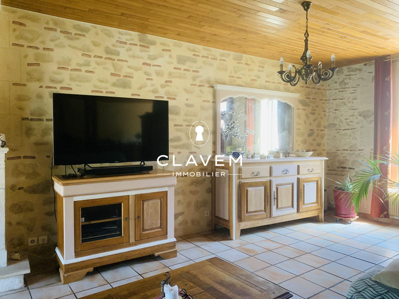 Maison ancienne - 135 m² - 5 pièces