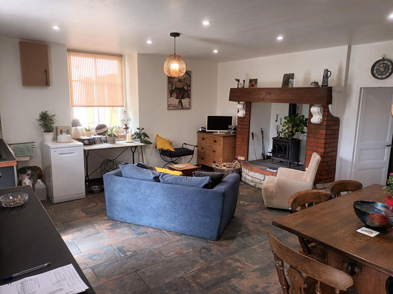 Maison - 120 m² - 4 pièces