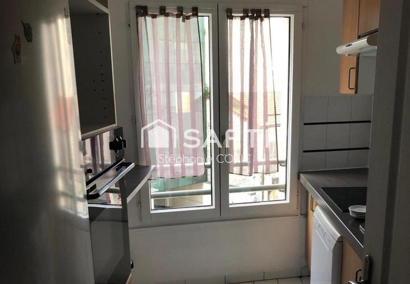 Appartement - 48 m² - 2 pièces