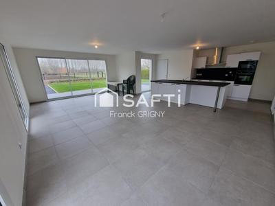 Maison - 165 m² - 6 pièces