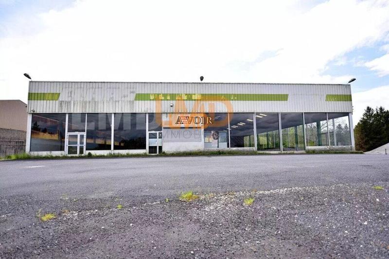 Bureau - 1 185 m² - 5 pièces