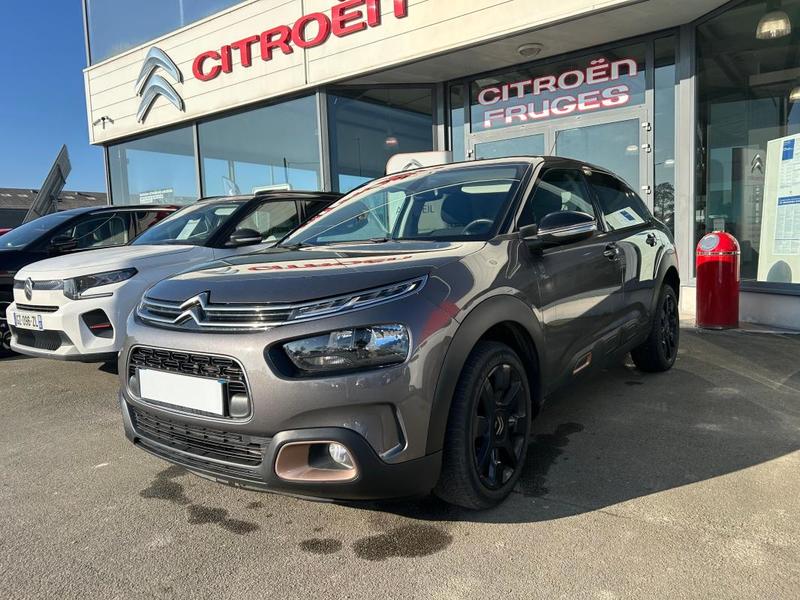Citroën C4 Cactus Blue Hdi 100 Origins