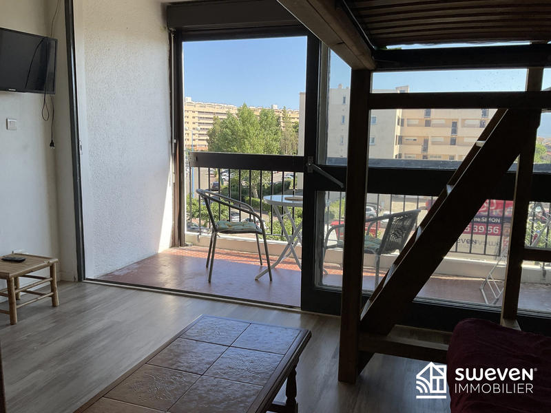 Appartement - 27 m² - 1 pièce