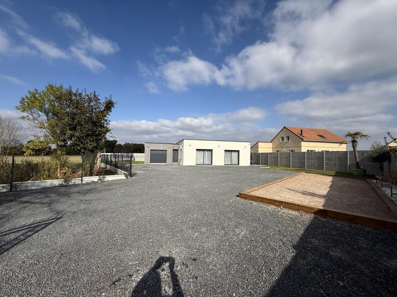 Maison contemporaine - 122 m² - 5 pièces