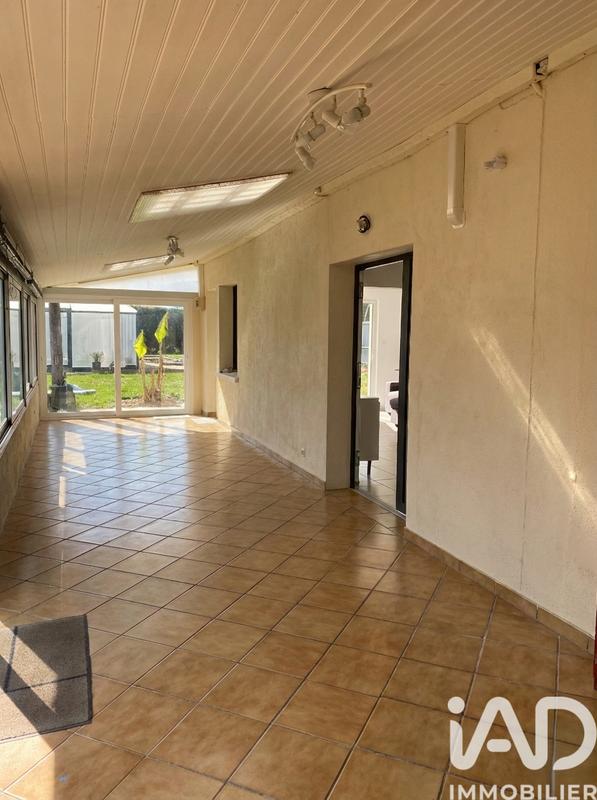 Maison - 146 m² - 6 pièces