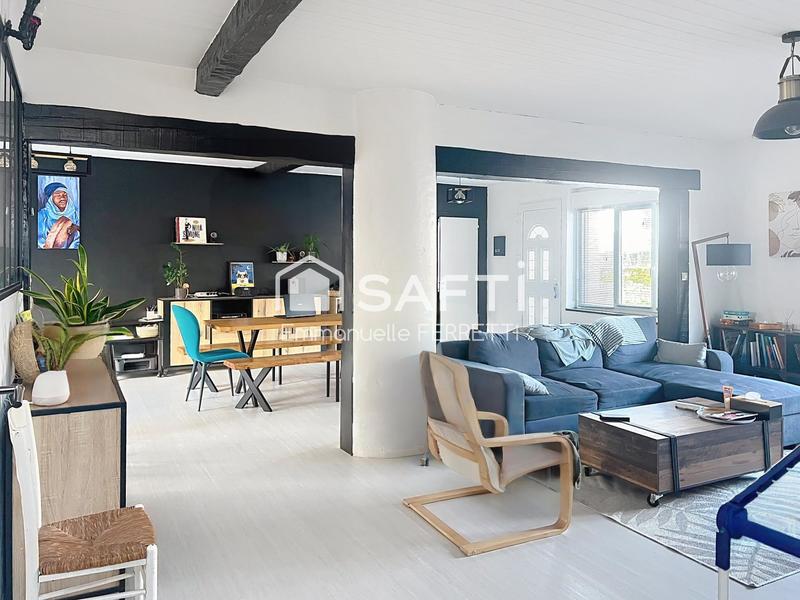 Maison - 151 m² - 6 pièces