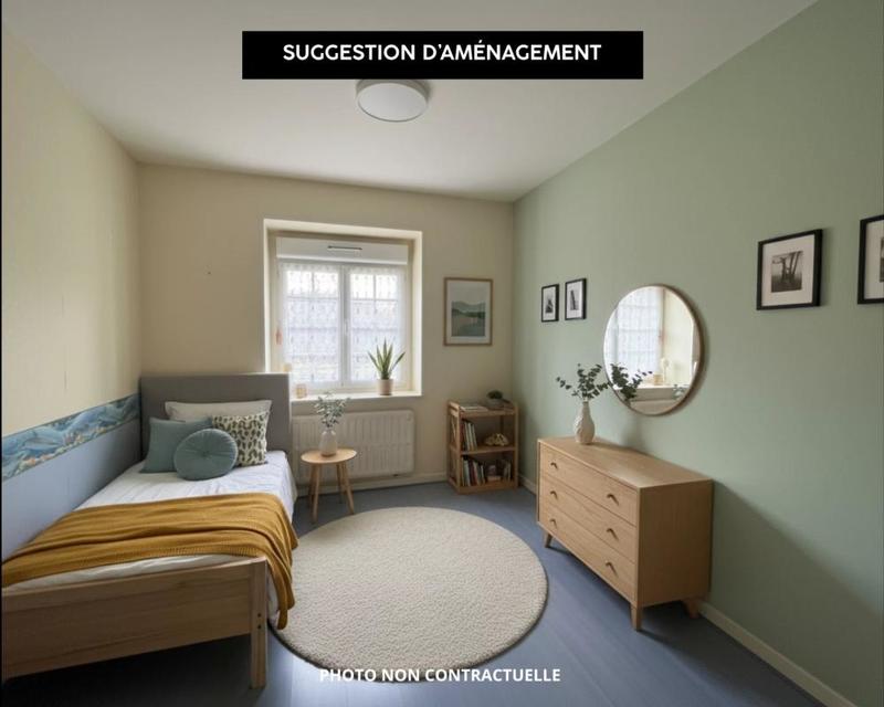 Maison - 92 m² - 5 pièces