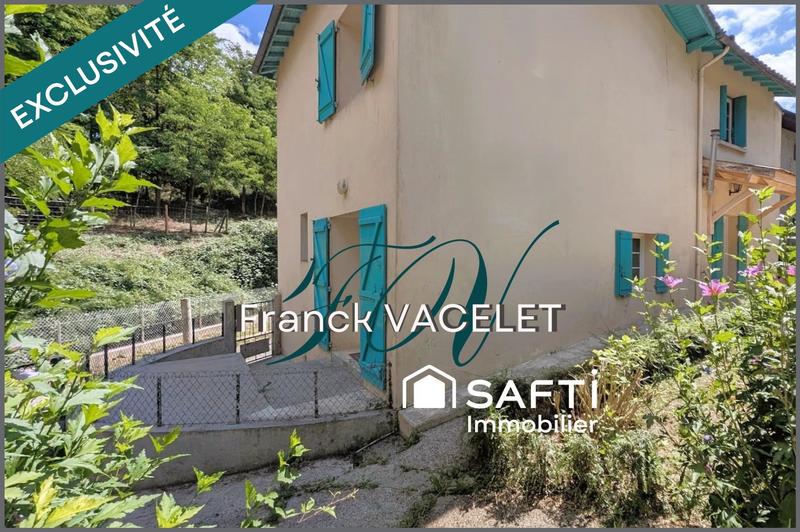 Maison - 126 m² - 7 pièces