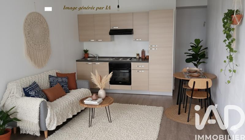 Studio - 26 m² - 1 pièce