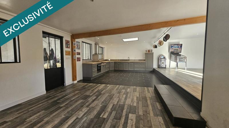 Maison - 92 m² - 1 pièce