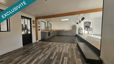 Maison - 92 m² - 1 pièce