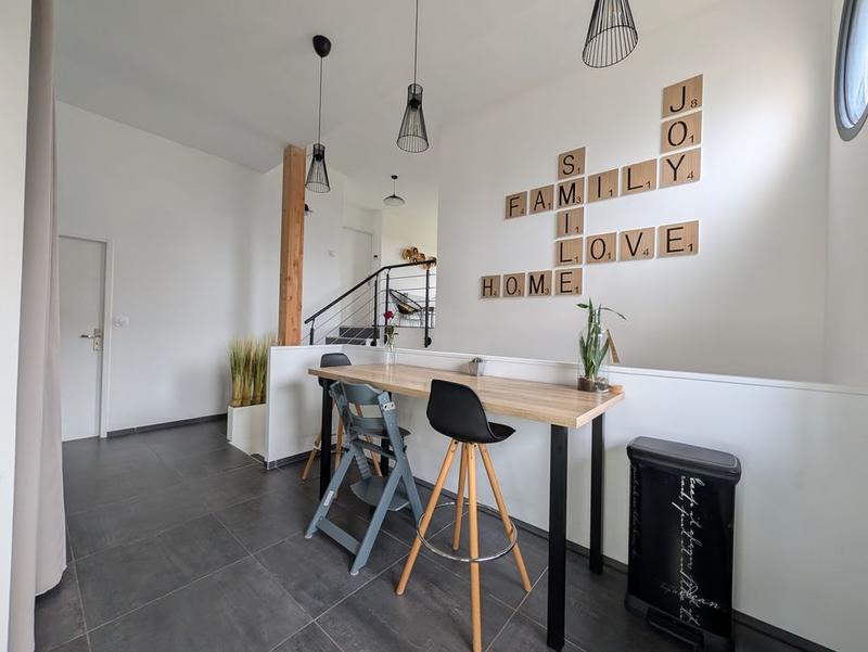 Maison d'architecte - 124 m² - 5 pièces