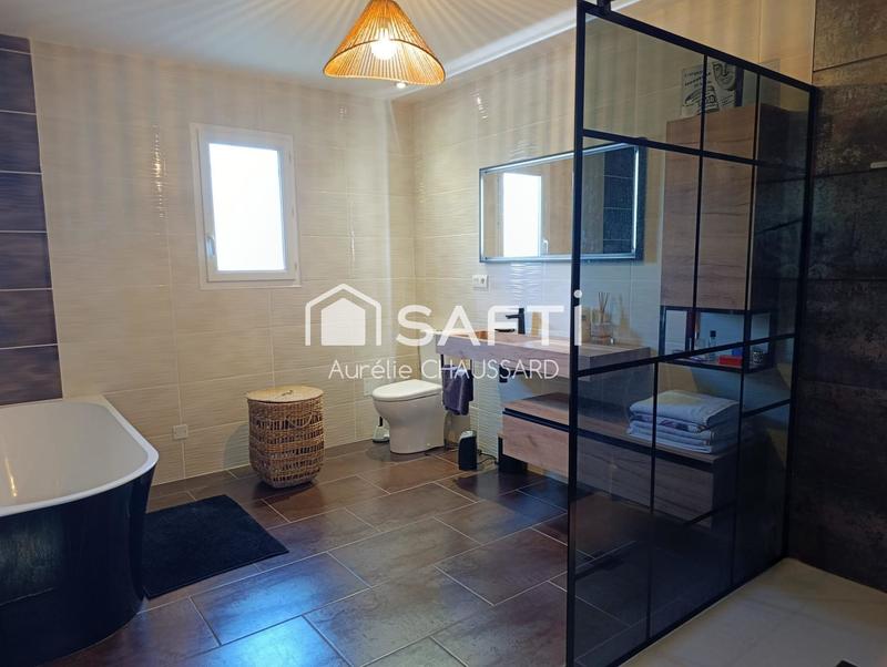 Maison - 160 m² - 6 pièces