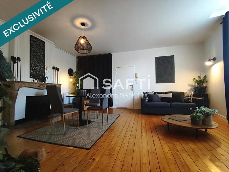 Appartement - 52 m² - 2 pièces