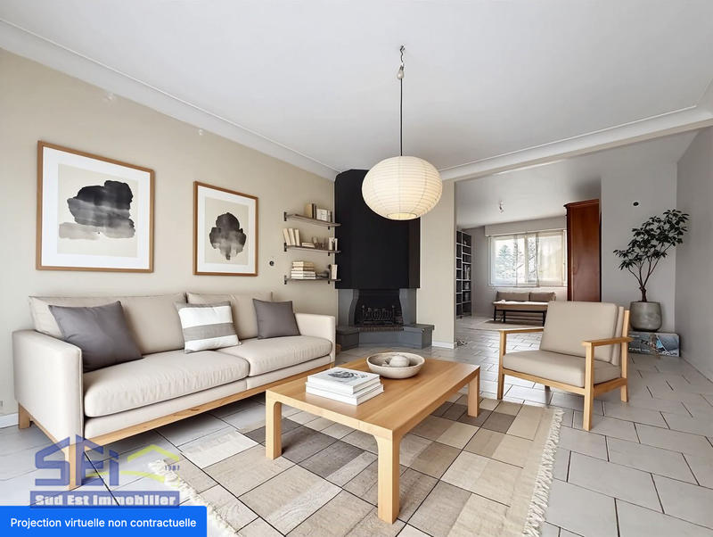 Maison - 140 m² - 6 pièces