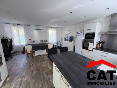 Maison - 62 m² - 4 pièces