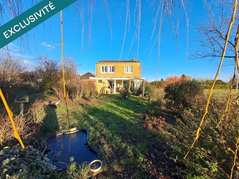 Maison - 125 m² - 5 pièces