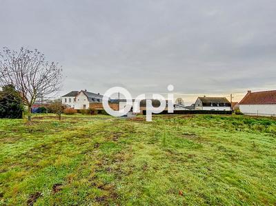 Terrain constructible - 655 m²