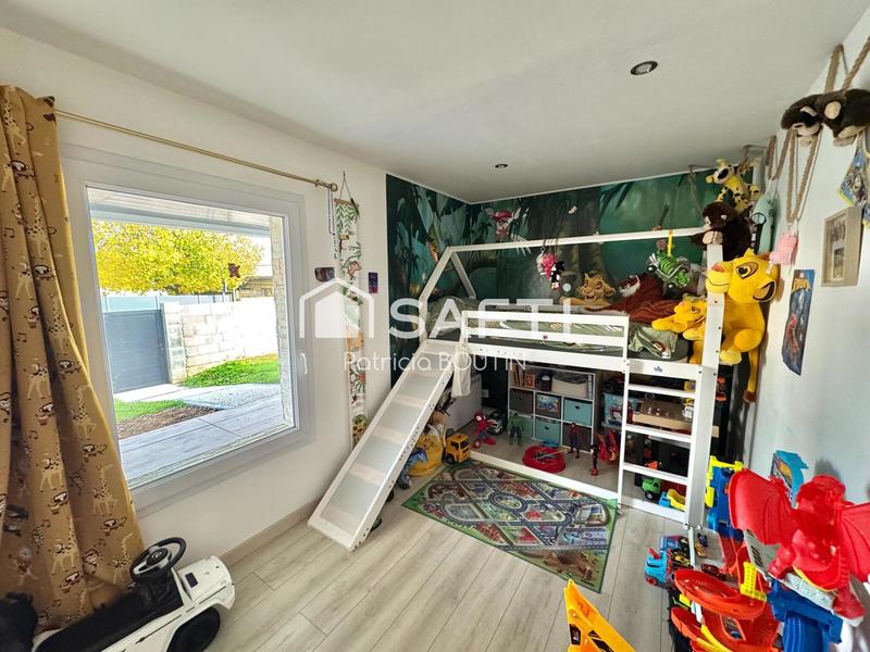 Maison - 121 m² - 5 pièces