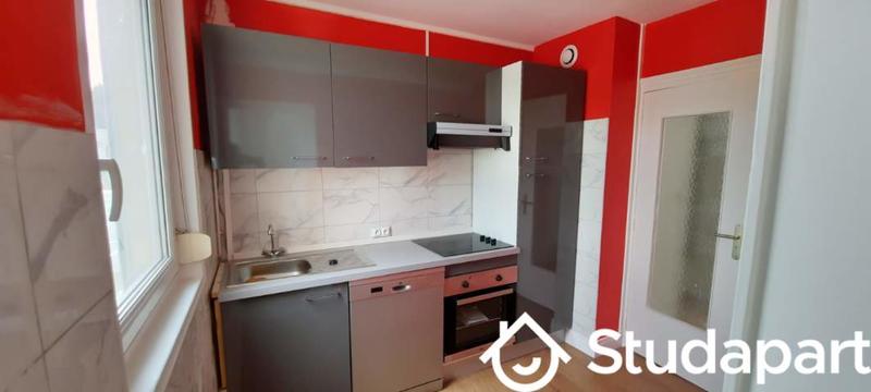 Chambre - 12 m² - 1 pièce