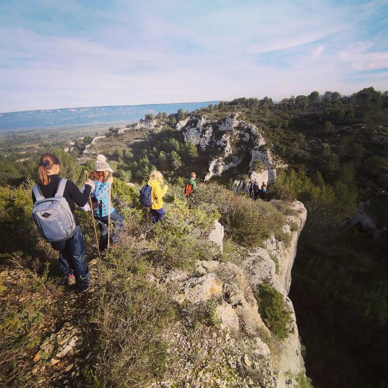 Mardi matin j'ai rando