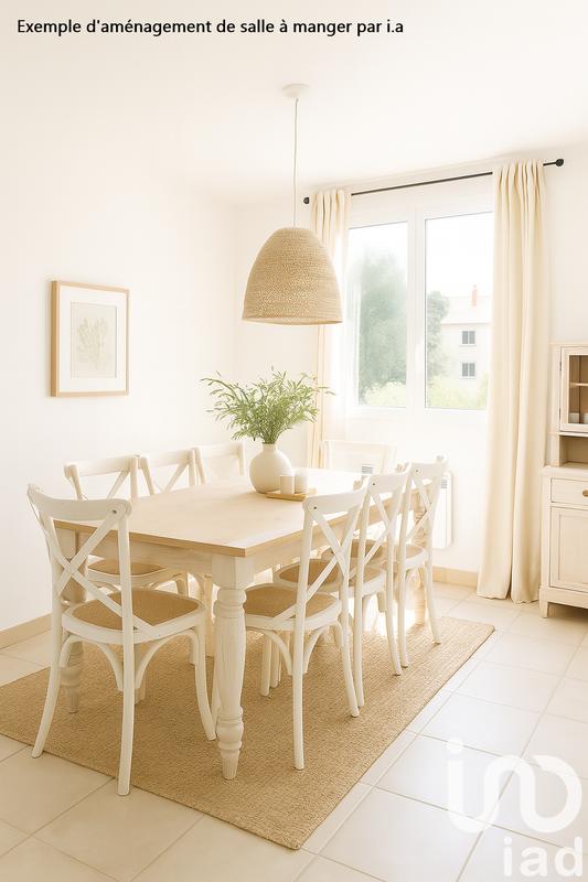 Appartement - 66 m² - 4 pièces