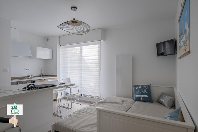 Appartement - 32 m² - 2 pièces