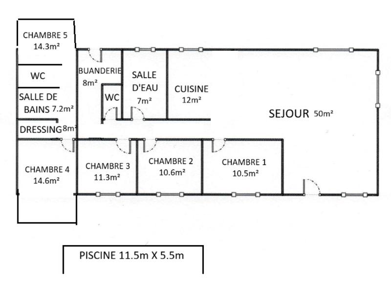 Maison - 164 m² - 6 pièces