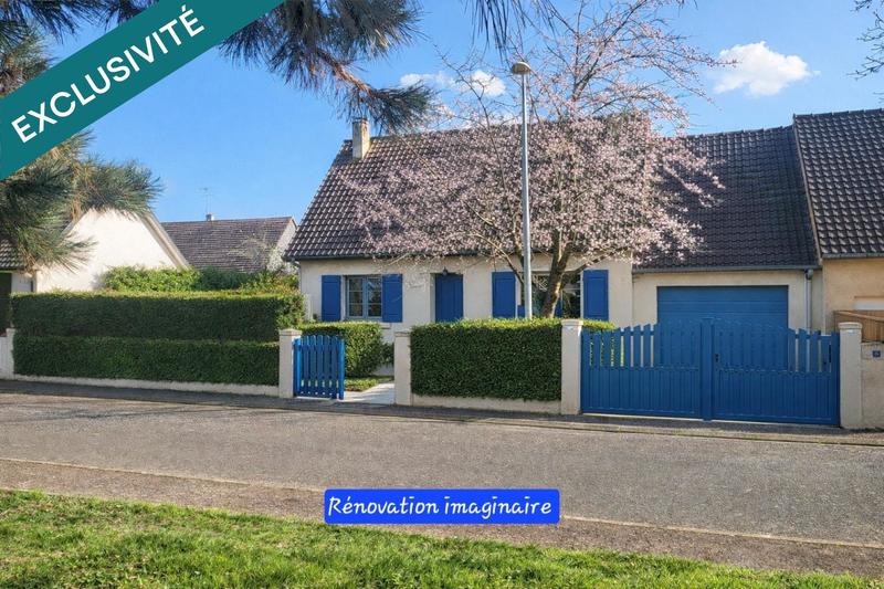 Maison - 107 m² - 5 pièces