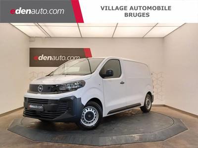 Opel Vivaro Fourgon Fgn Taille m Bluehdi 120 s&amp;S Bvm6