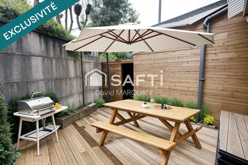 Maison - 80 m² - 5 pièces