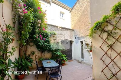 Maison de ville - 108 m² - 6 pièces